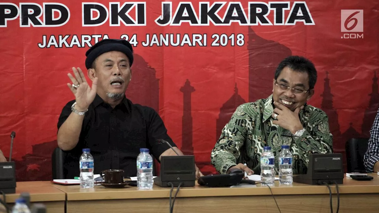 Gantikan Gembong Warsono, Ketua DPRD Jakarta Prasetio Edi Ditunjuk Jadi Plt Ketua Fraksi PDIP