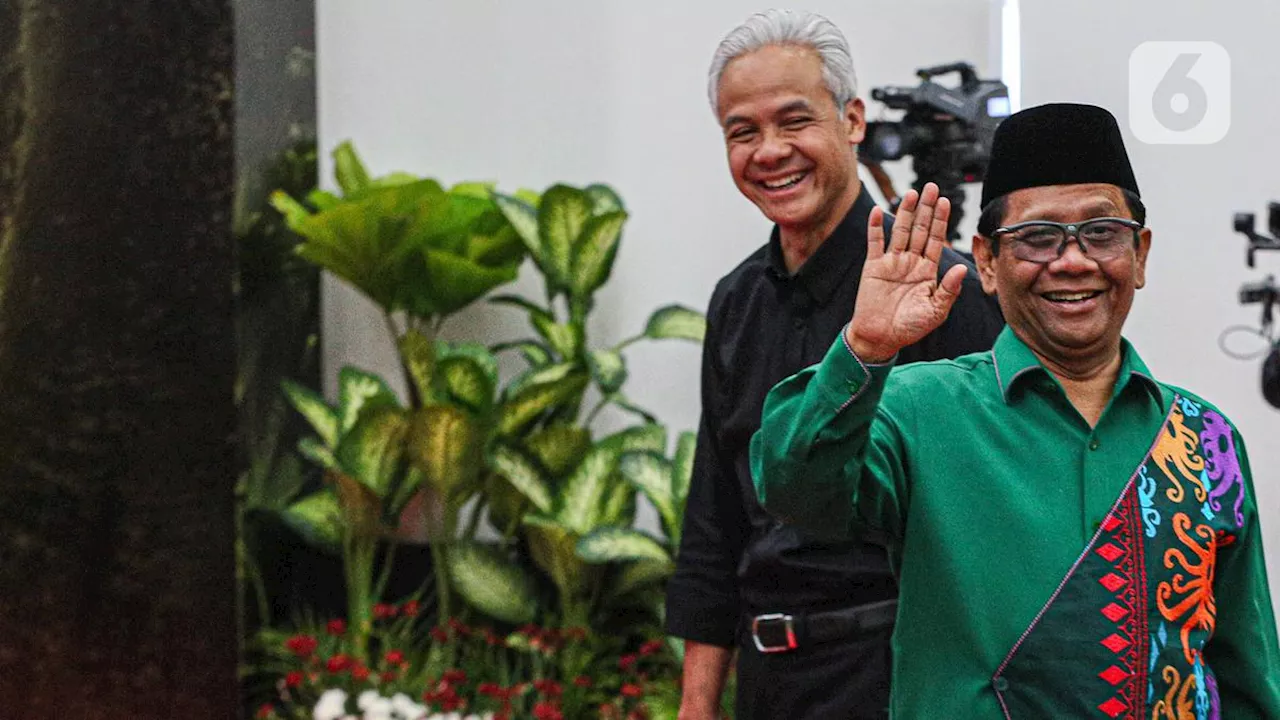 Jadi Bakal Cawapres Ganjar, Mahfud Md Bicara soal Perebutan Suara NU dengan Cak Imin