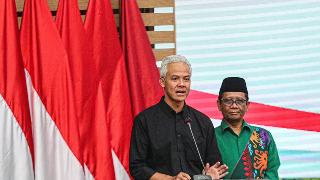 Jokowi Setujui Mahfud Md Jadi Cawapres Pendamping Ganjar Pranowo