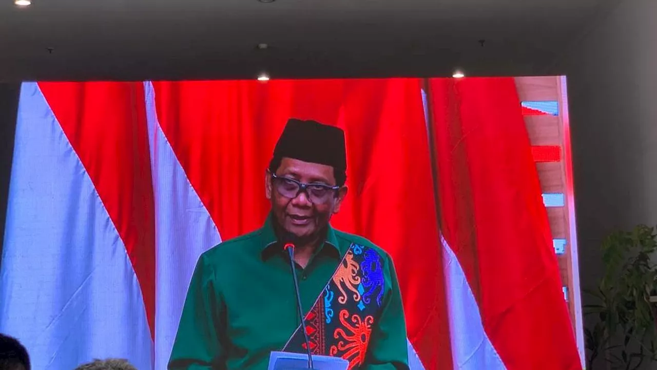 Mahfud Md: Mas Ganjar dan Saya Akan Melanjutkan Upaya Cita-Cita Menuju Indonesia Emas 2045