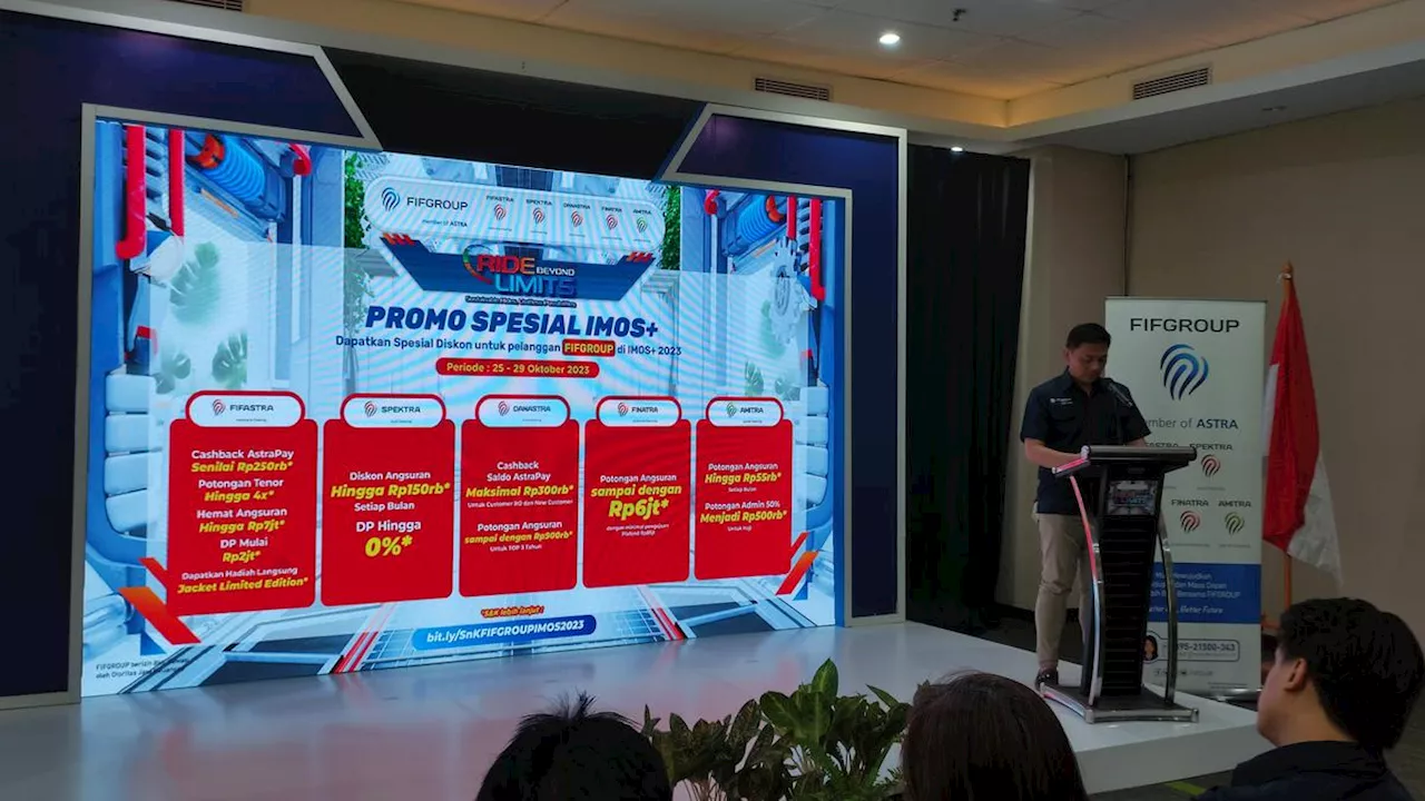 Sponsori IMOS+ 2023, FIFGroup Tawarkan Beragam Promo Menggoda