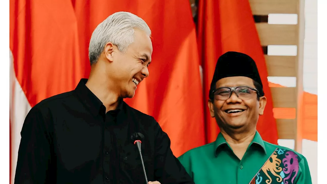 Tina Toon Sambut Mahfud Md jadi Bakal Cawapres Ganjar Pranowo dengan Beri Julukan GOFUD, Merasa Berada dalam Momen Bersejarah