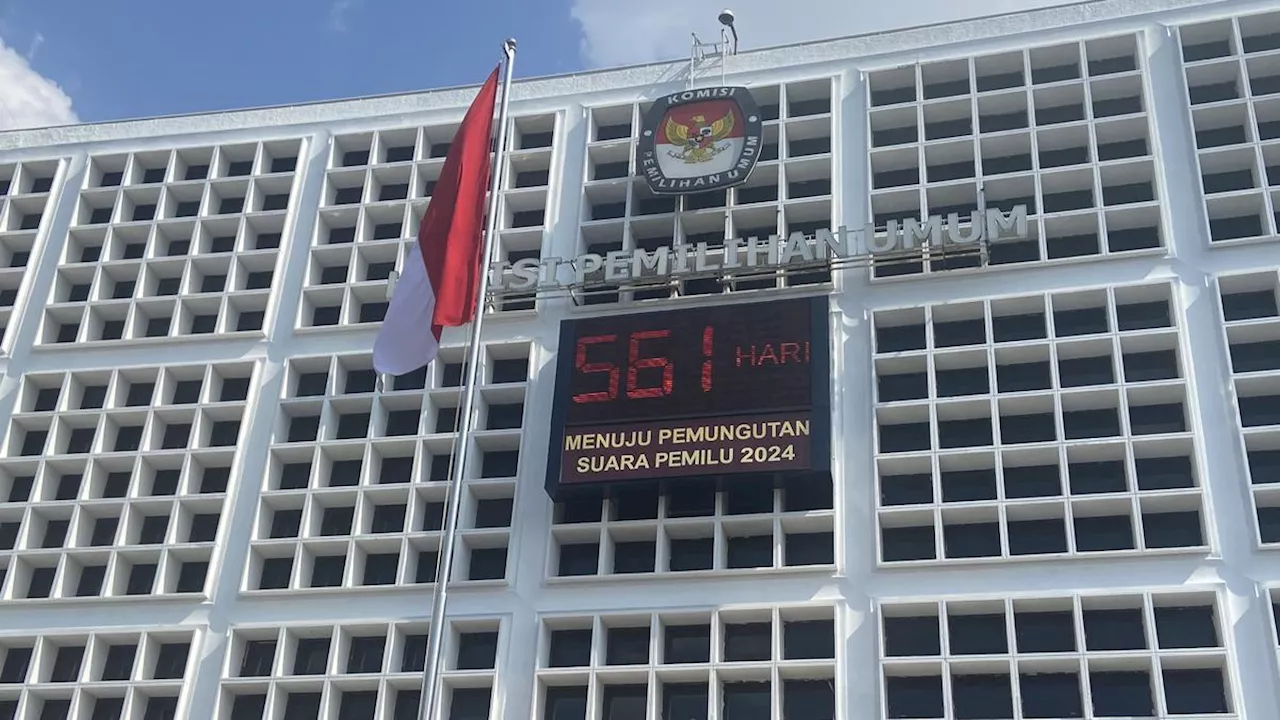 Usai Pendaftaran Capres-Cawapres, KPU: Penetapan Resmi Paslon 13 November 2023