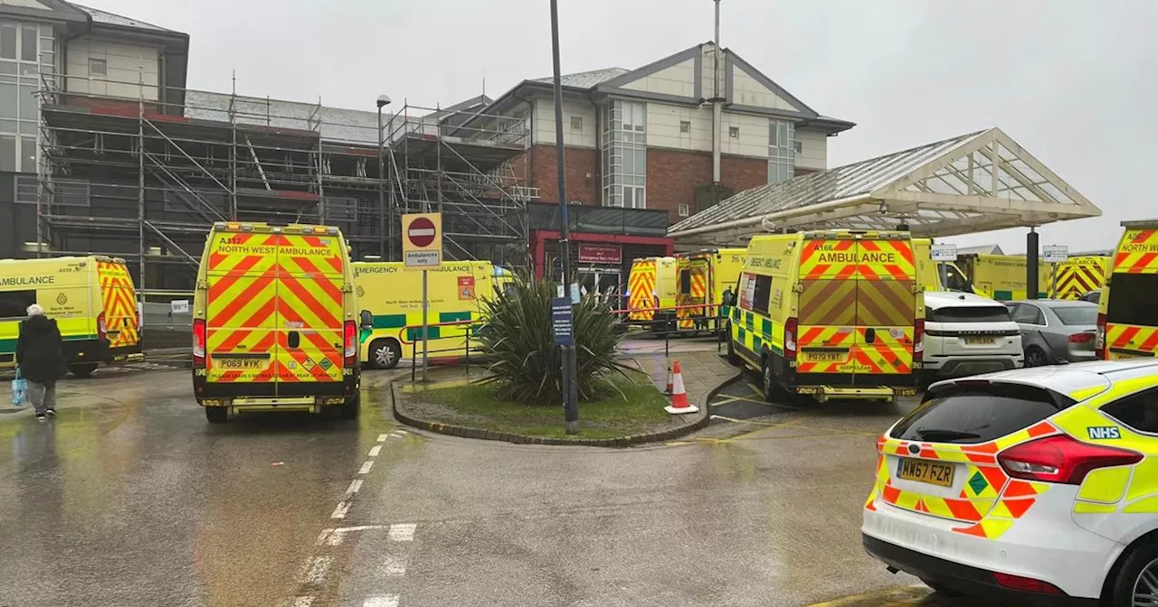 Blackpool's new ambulances as winter demand surge beckons