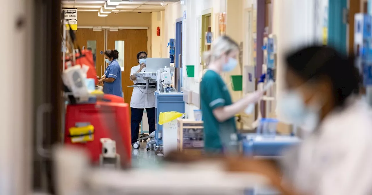 Hospital staff told they shouldn't test for Covid even if they've symptoms