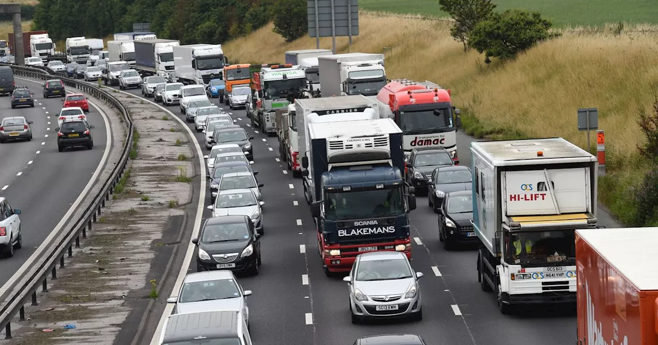 Live M6 traffic and travel updates with all the latest news on Wednesday, October 18