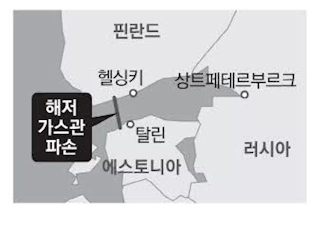 유럽 통신·가스 대동맥 해저케이블에 무슨일이... 잇단 테러로 훼손