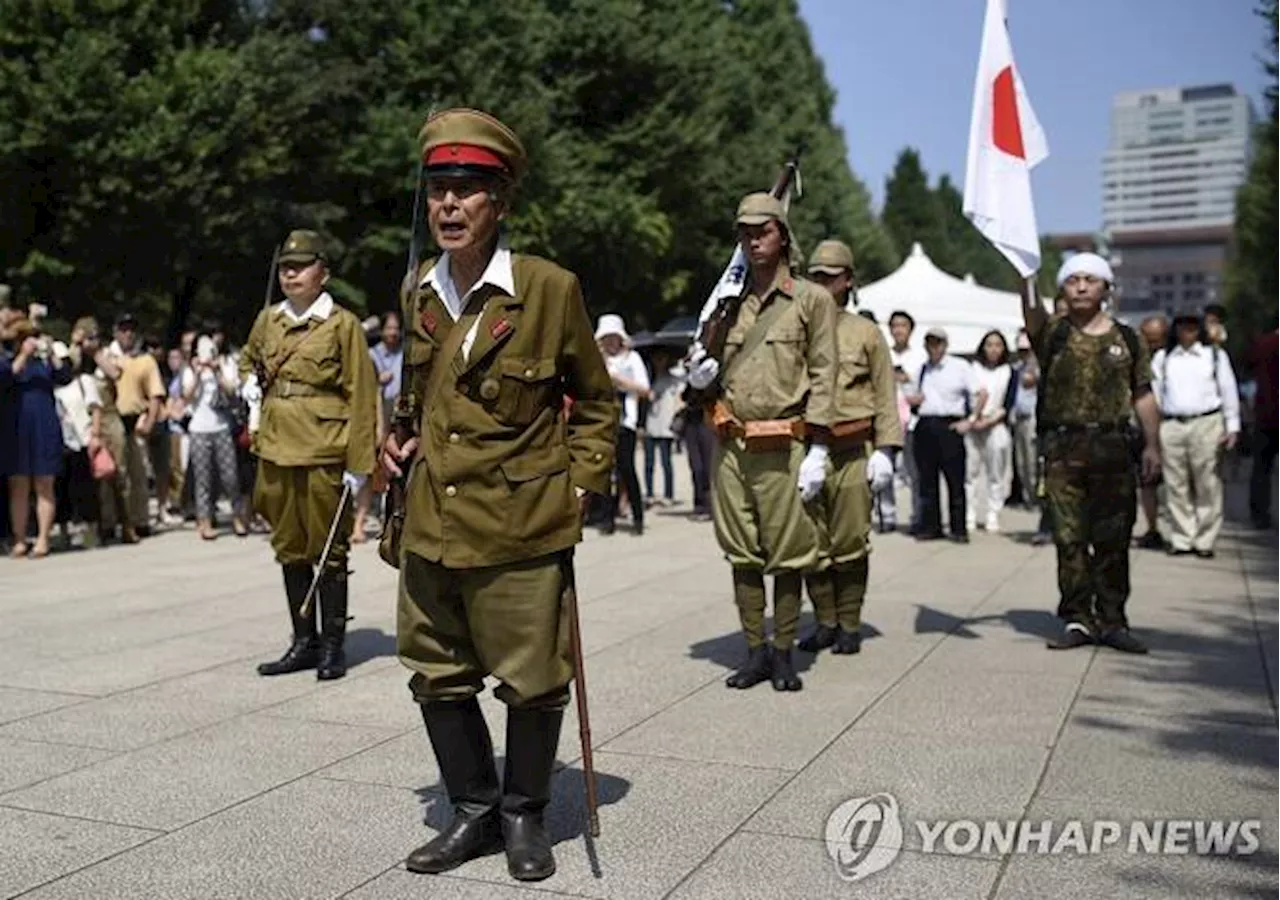 “또 갖다 바쳤다”…‘A급 전범 합사’ 일본 야스쿠니 신사에 각료 참배