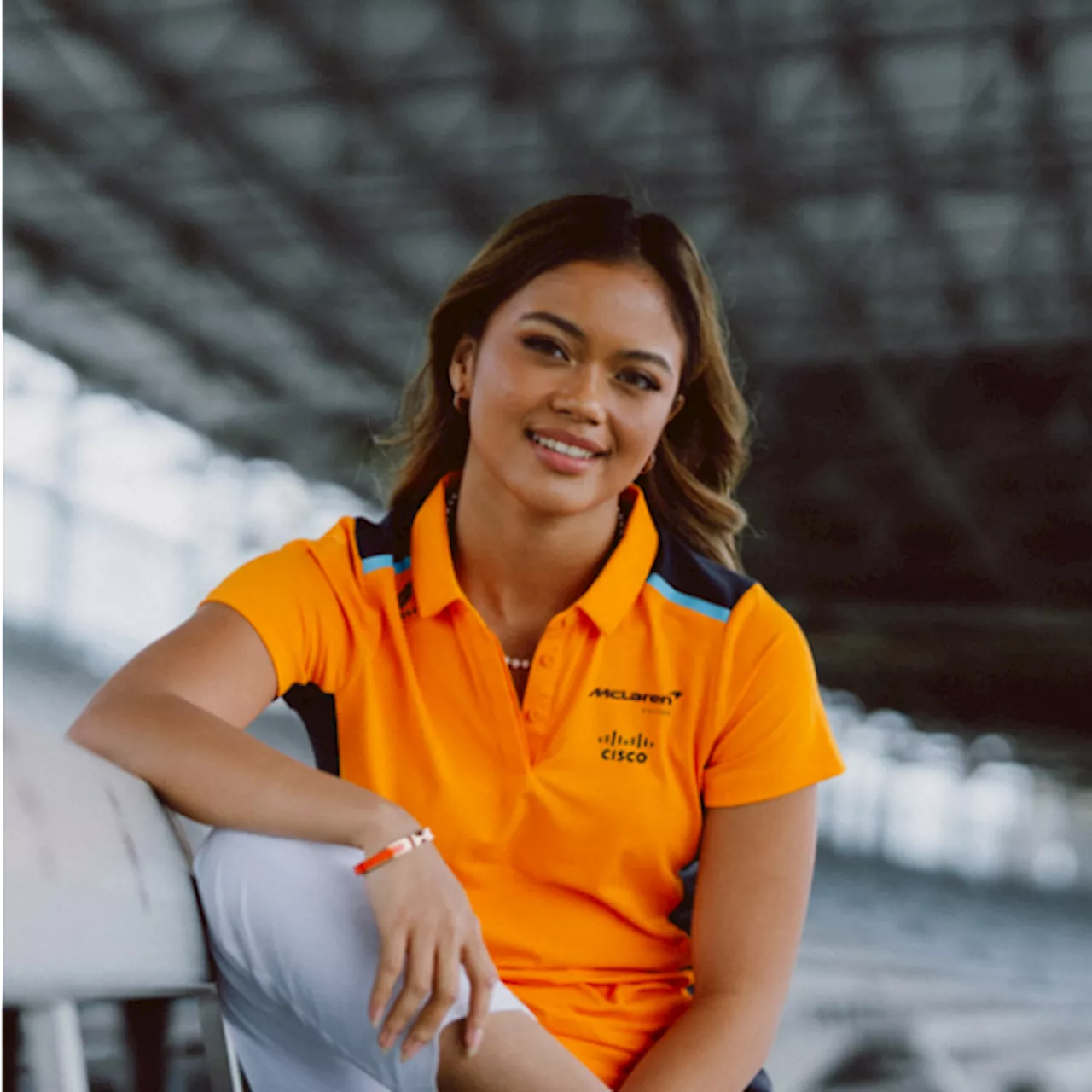 Bianca Bustamante signs with McLaren Development Program