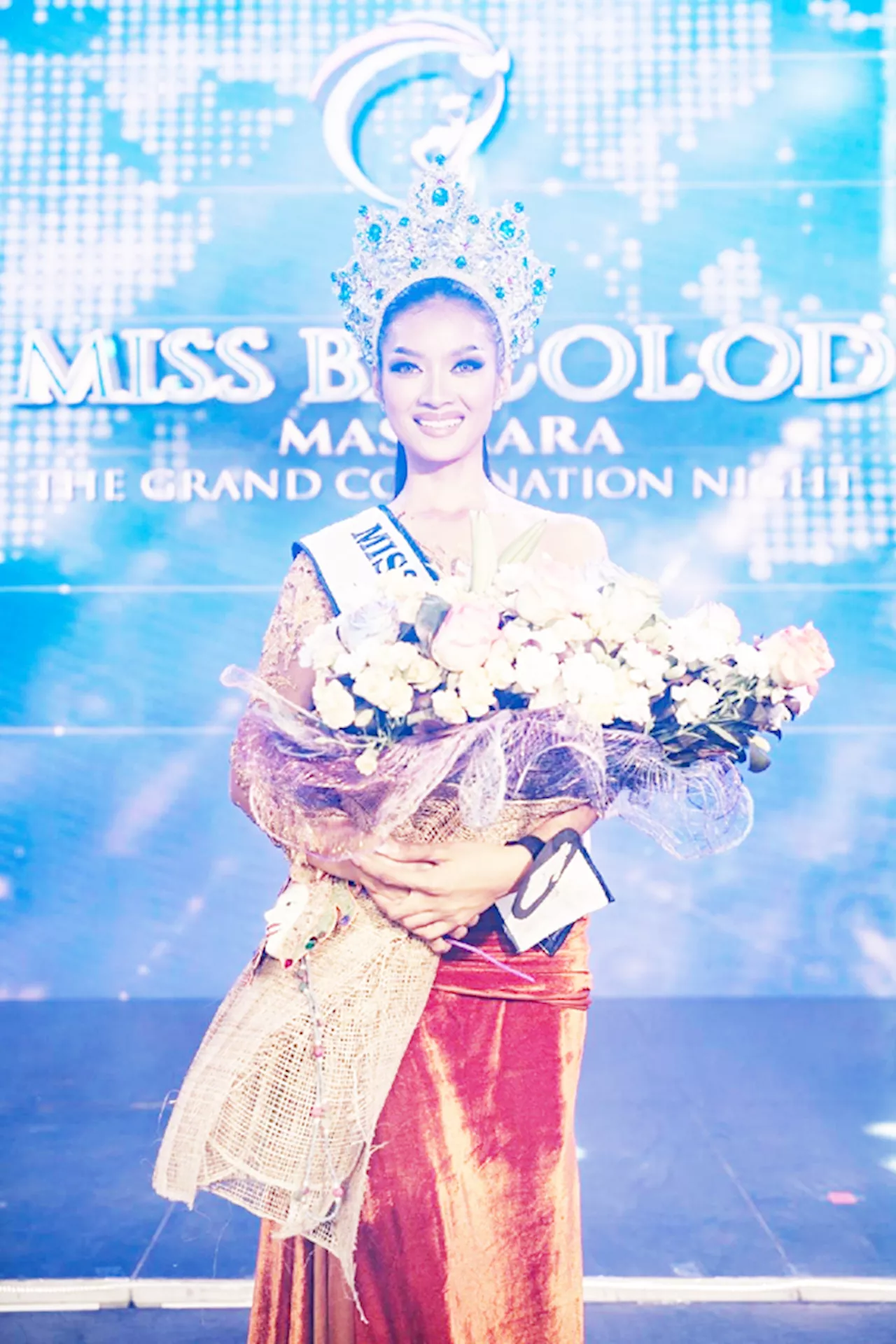 Tourism student crowned Miss Bacolod MassKara 2023