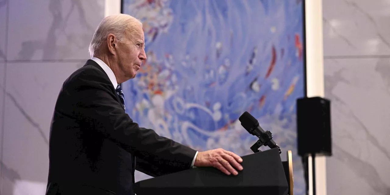 Biden says he'll ask Congress for 'unprecedented support package' for Israel's defense