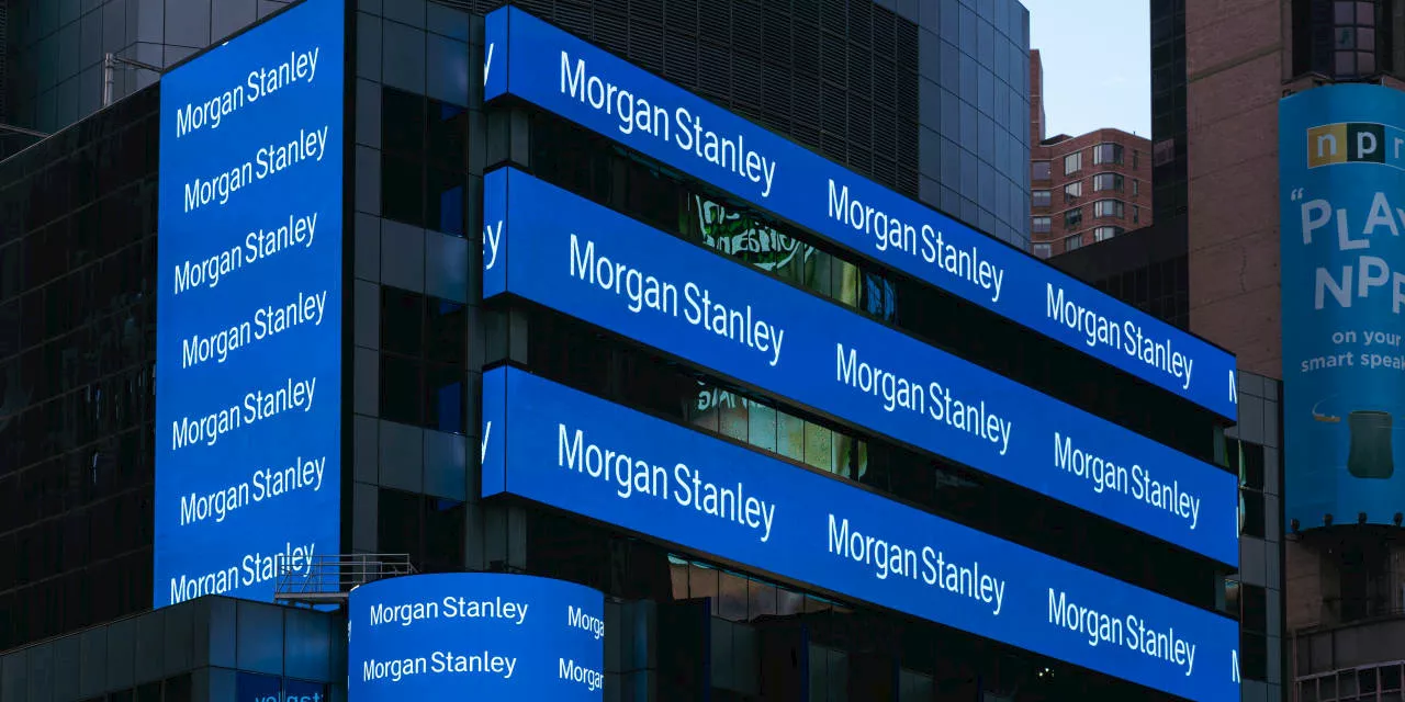 Morgan Stanley Profit Tops Wall Street Expectations Amid 'Mixed' Market Environment