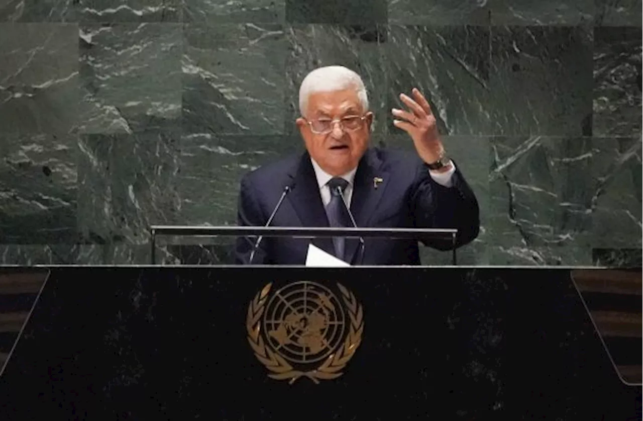 Abbas Desak Israel Sudahi Kebiadabannya di Palestina