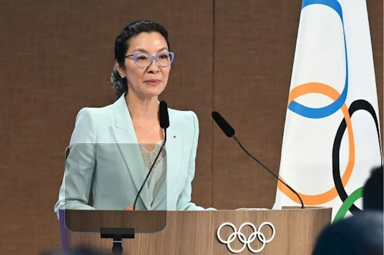 Aktris Michelle Yeoh Jadi Anggota Baru Komite Olimpiade Internasional