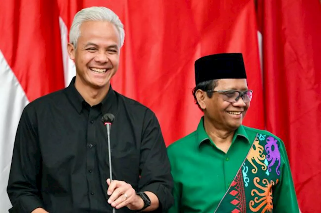 Daftar Cawapres, Mahfud Resmi Ajukan Cuti ke Presiden