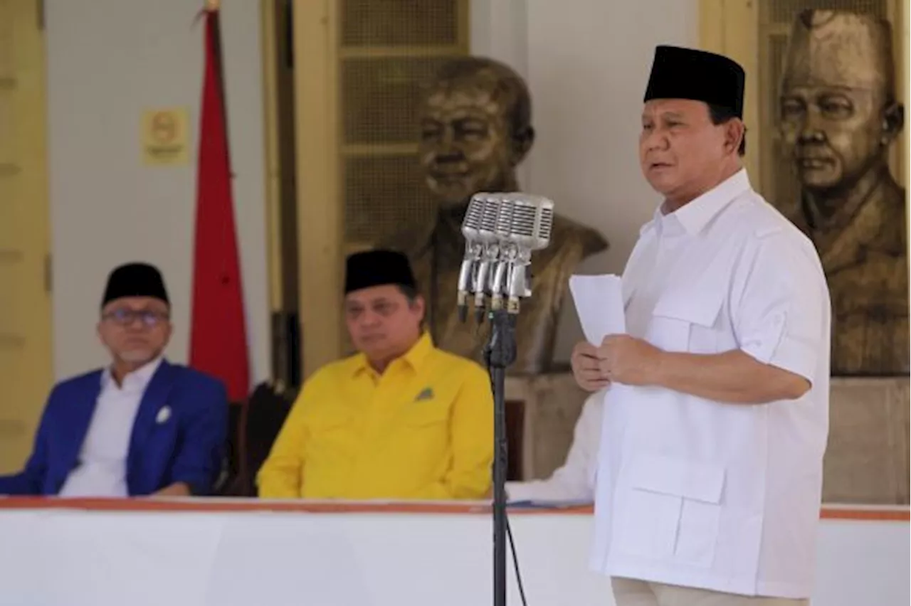 Elektabilitas Prabowo Masih Kokoh dalam Survei Ipsos