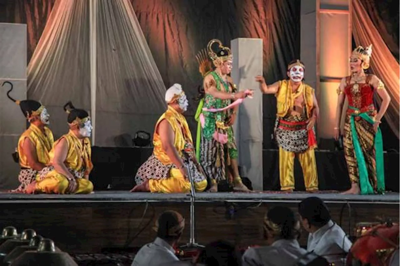 Festival Wayang Orang Digelar di Kota Semarang