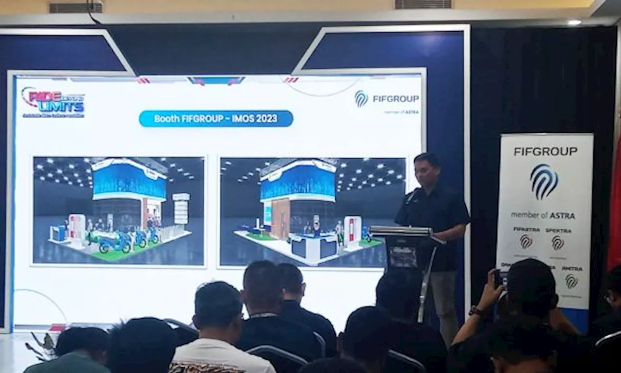 FIFGroup Kembali Jadi Sponsor Platinum IMOS 2023