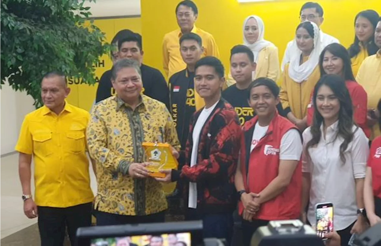 Ingin Menangkan PSI, Kaesang Belajar ke Golkar