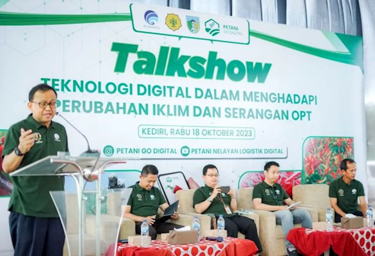 Kominfo Harapkan Petani Beradaptasi dengan Teknologi Digital