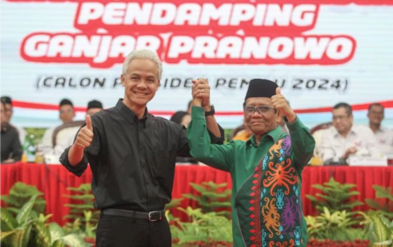 Mahfud Cawapres Ganjar, KPU: Harus Ajukan Surat Izin ke Presiden