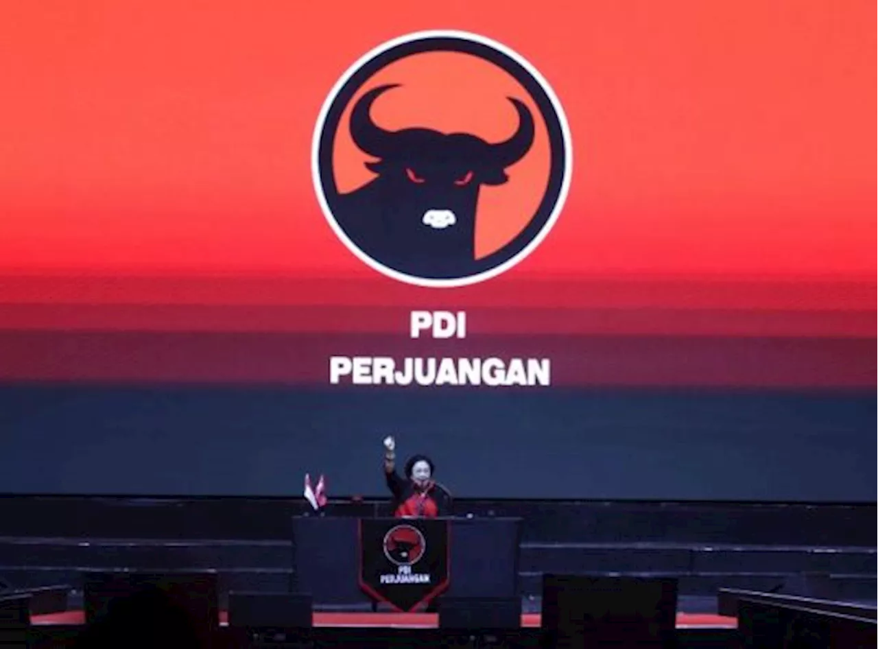 PDIP Surabaya Gelar Nobar Pengumuman Bakal Cawapres