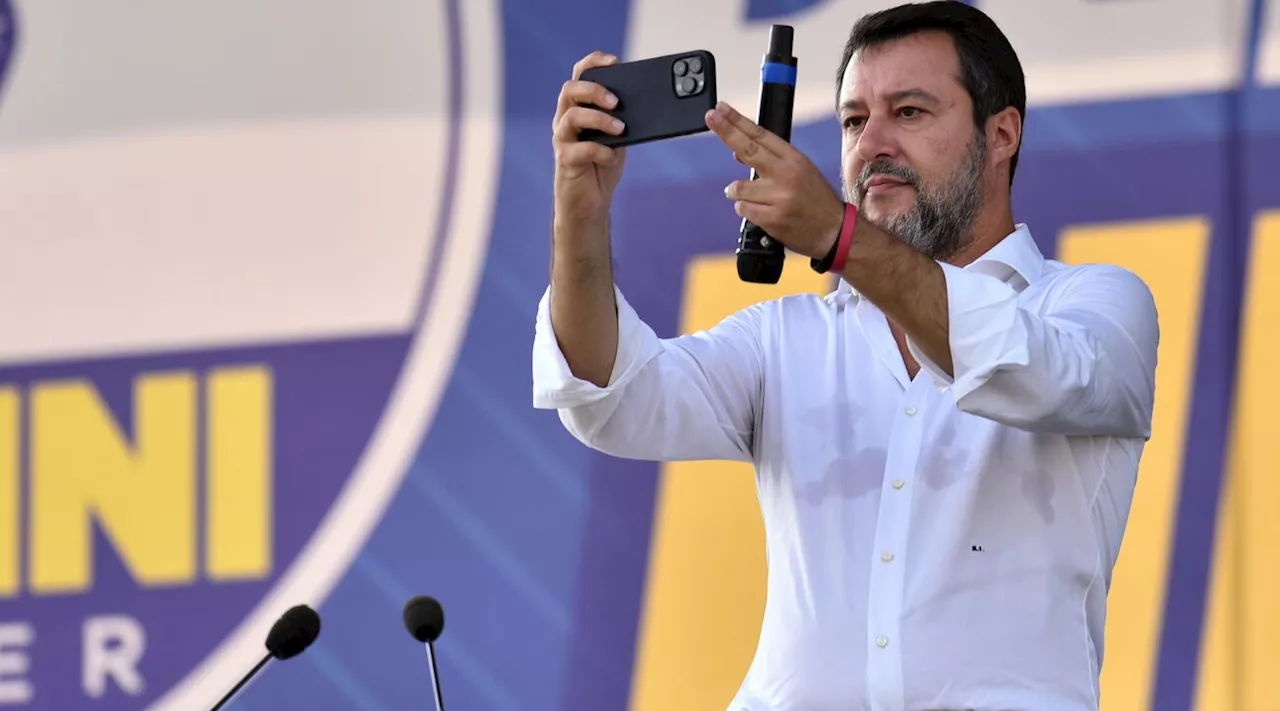 Matteo Salvini: in piazza il 4 novembre a difesa dei valori occidentali