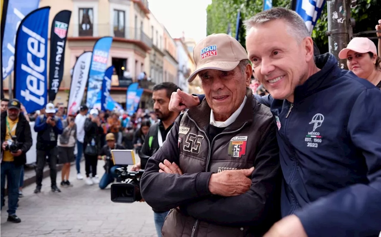 Adrián Fernández: 'Es una carrera a la que no hay que perderle el respeto'