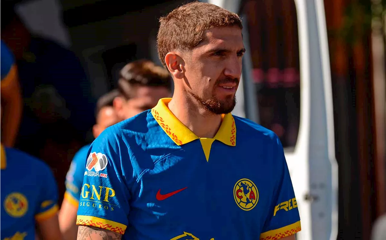 América perdería a Diego Valdés por tres semanas tras lesión con Chile