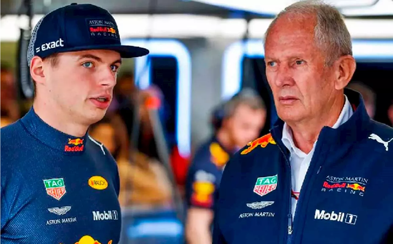 Max Verstappen DEJARÍA Red Bull si Helmut Marko se va, reportes