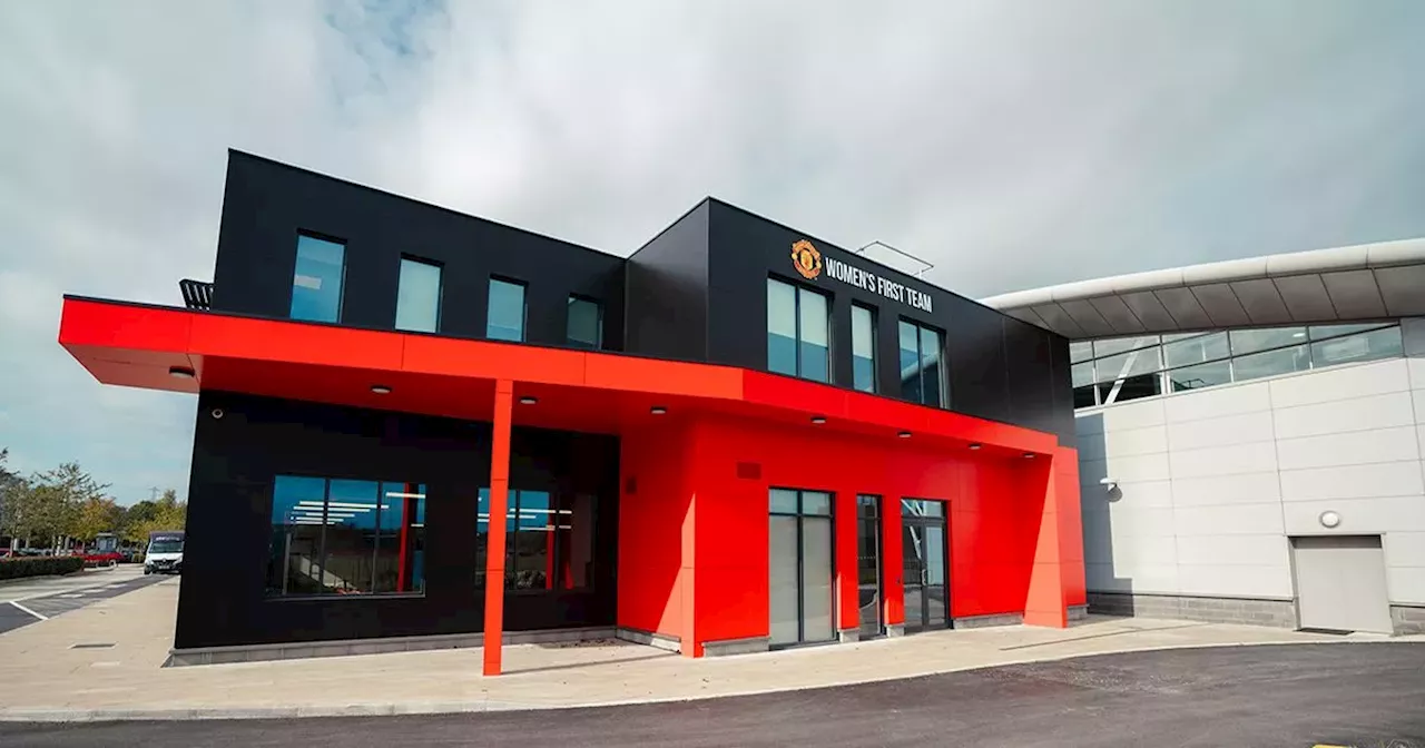 First look at Man Utd's new training base for academy and women's team