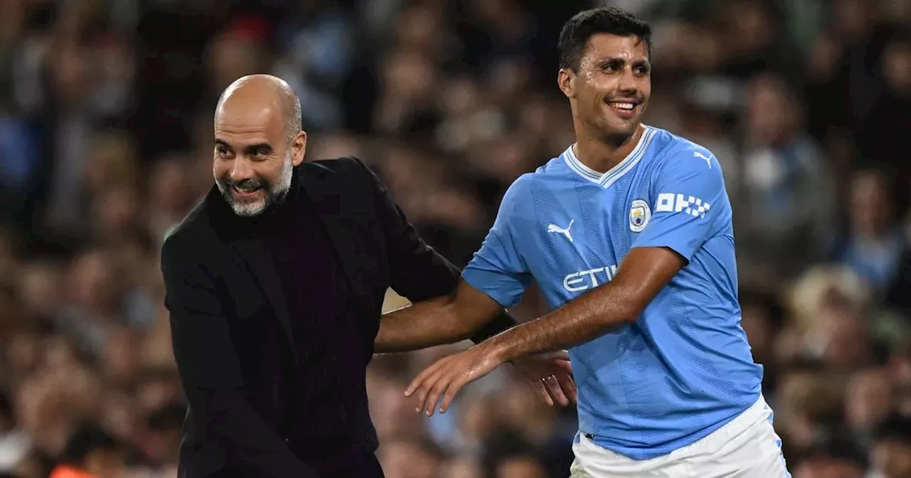 Rodri drops hint over Man City future when asked about Saudi transfer