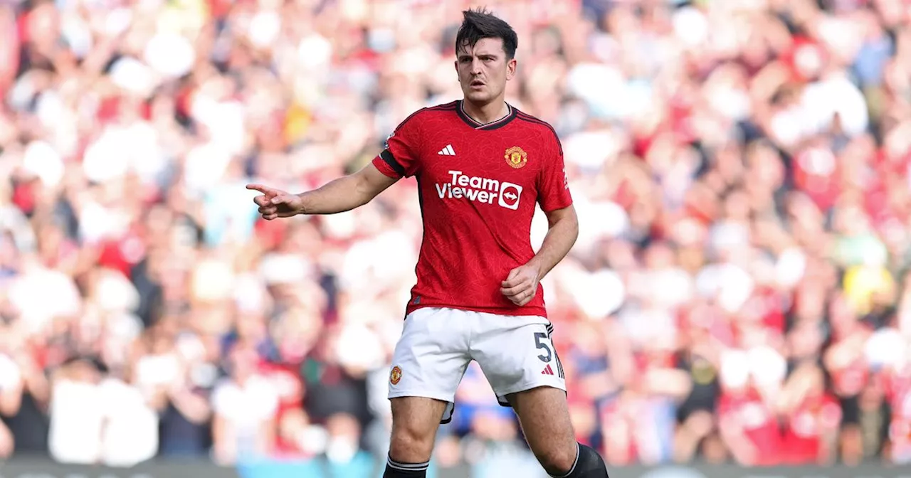 Serie A giants 'could offer' Harry Maguire Man Utd escape route