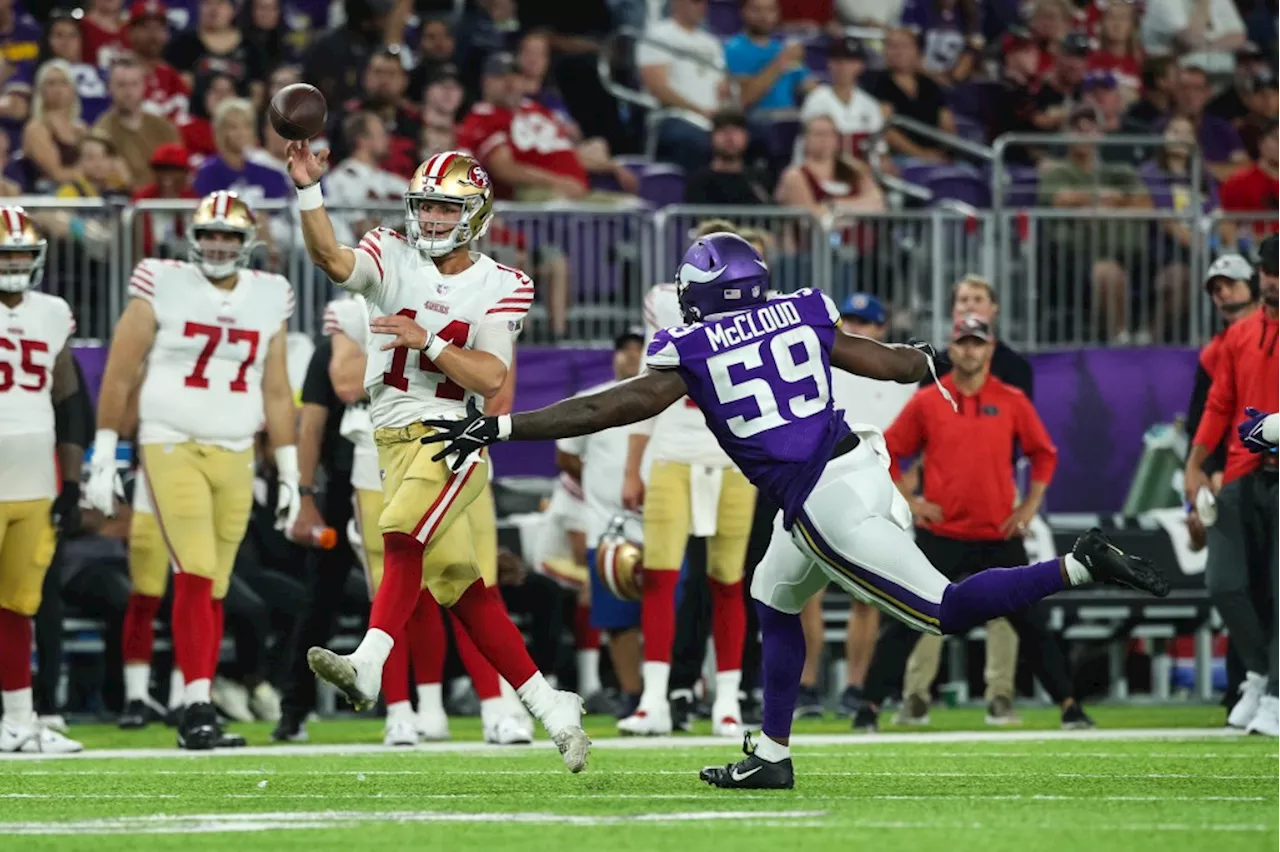 49ers’ Week 7 preview: Desperately seeking first win in Minnesota since 1992