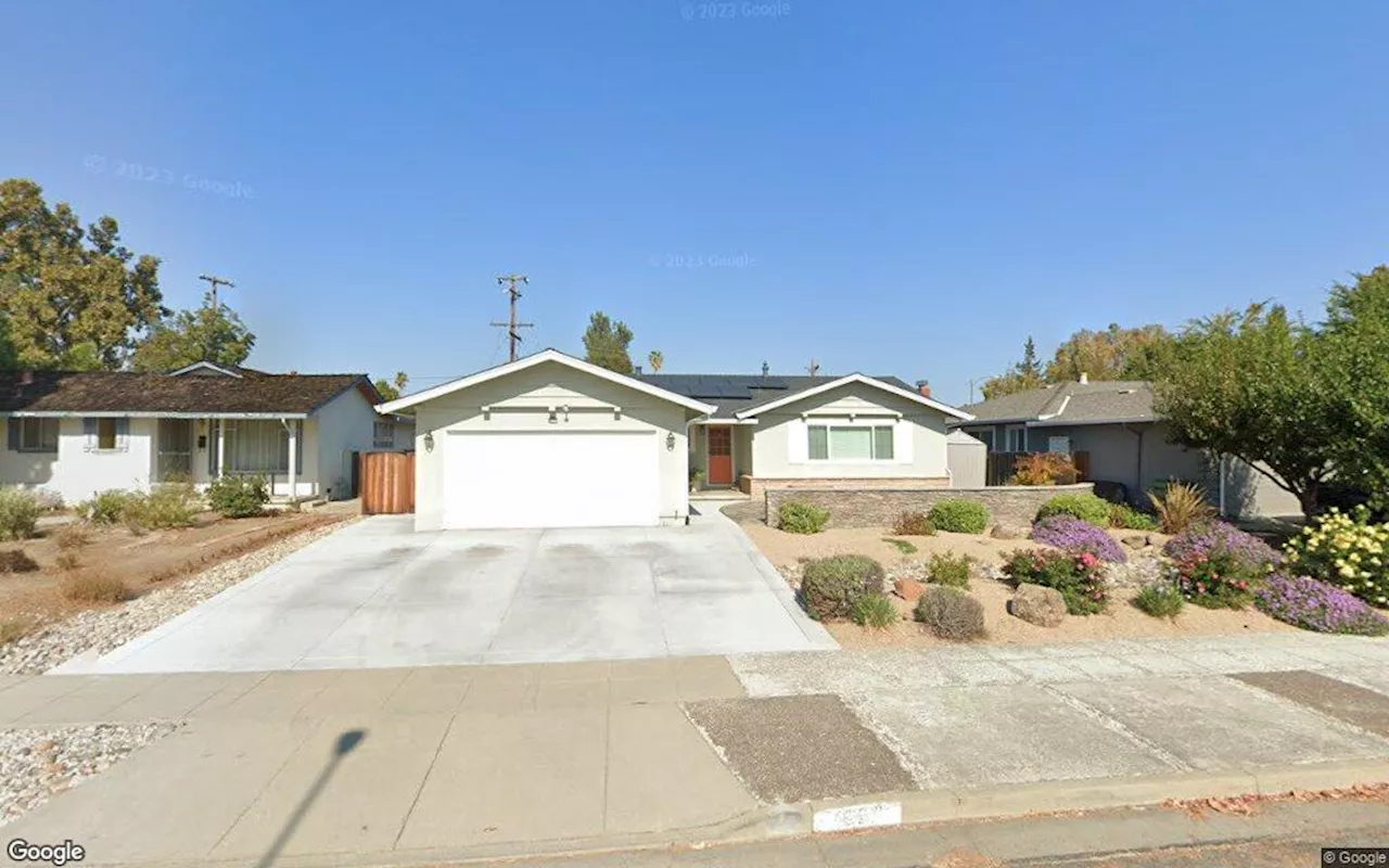 Single family residence sells in San Jose for $1.5 million