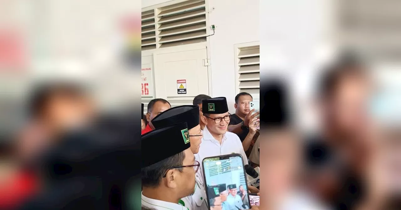 Gagal jadi Cawapres, Sandiaga Tak Kecil Hati dan Janji Menangkan Ganjar-Mahfud di Pilpres 2024