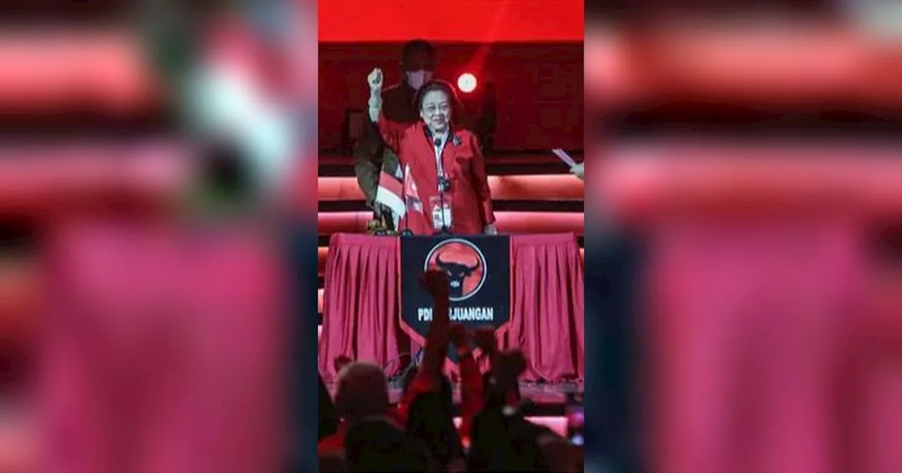 Megawati Umumkan Cawapres Ganjar Tanpa Kehadiran Jokowi