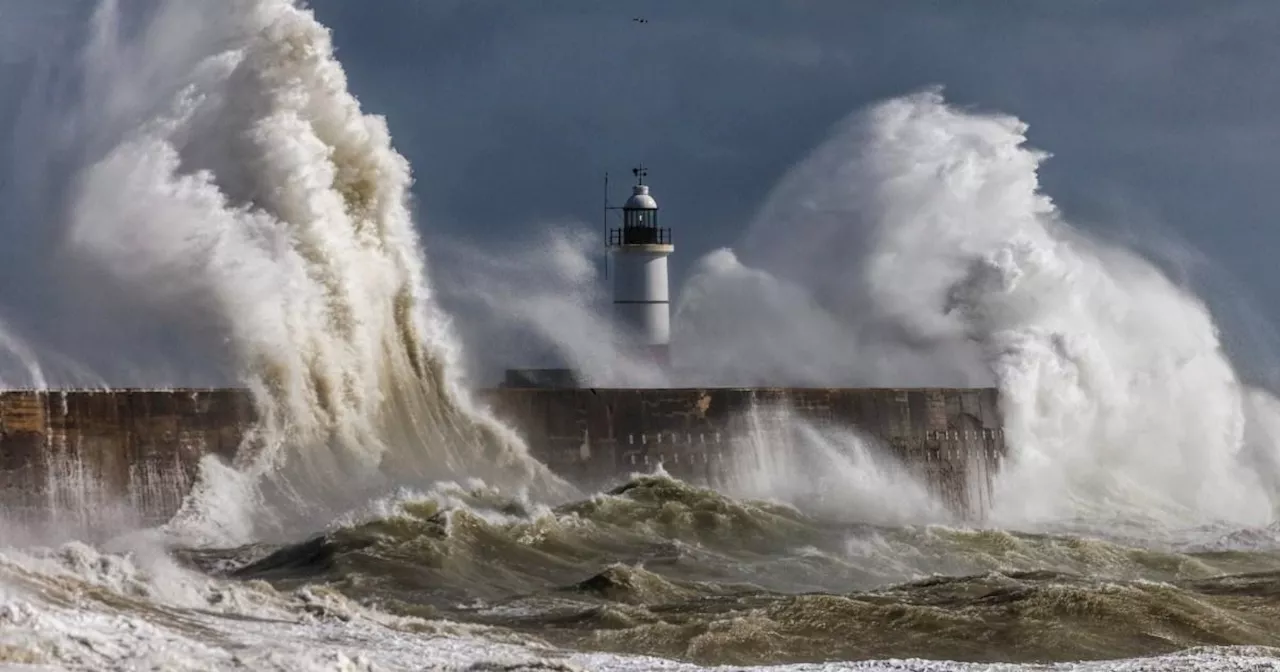 Flood warnings as Storm Babet set to hit UK with rain and 70mph winds