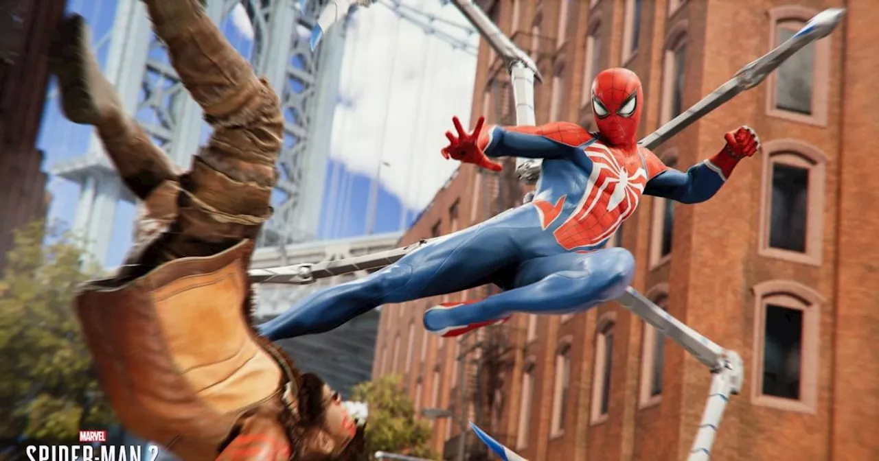 Games Inbox: Does Spider-Man 2 have the best console graphics ever?