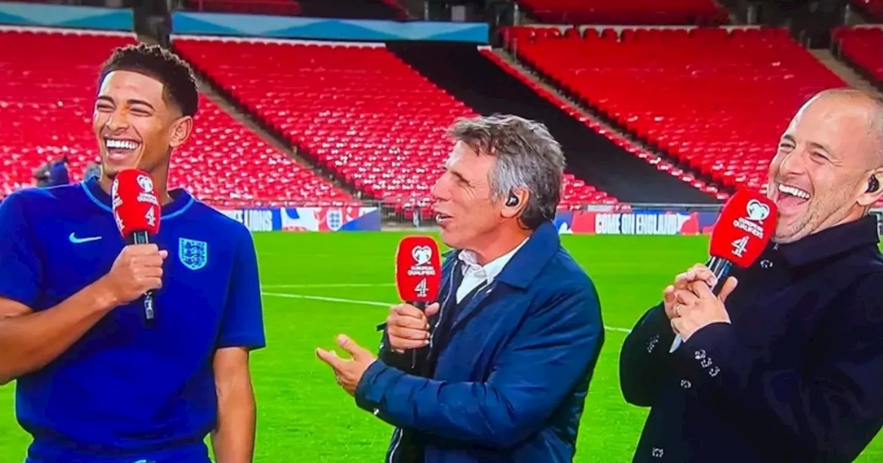 Gianfranco Zola has Jude Bellingham in stitches with bizarre comment