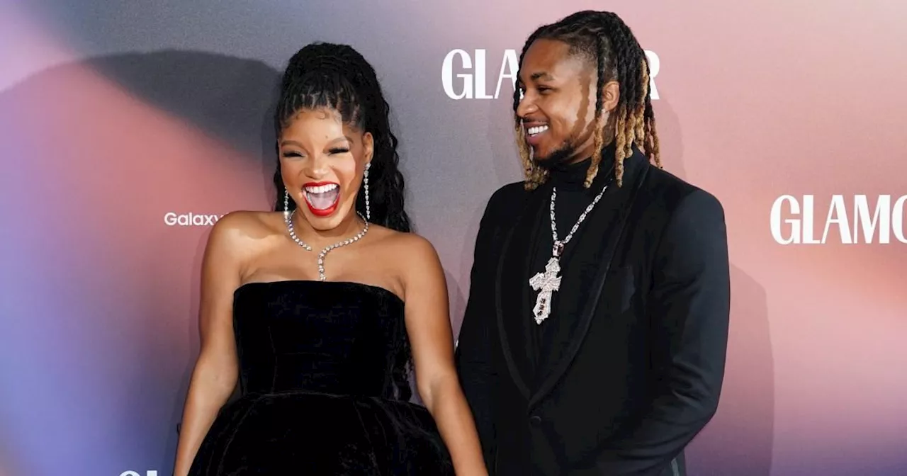 Halle Bailey makes red carpet appearance with boyfriend DDG