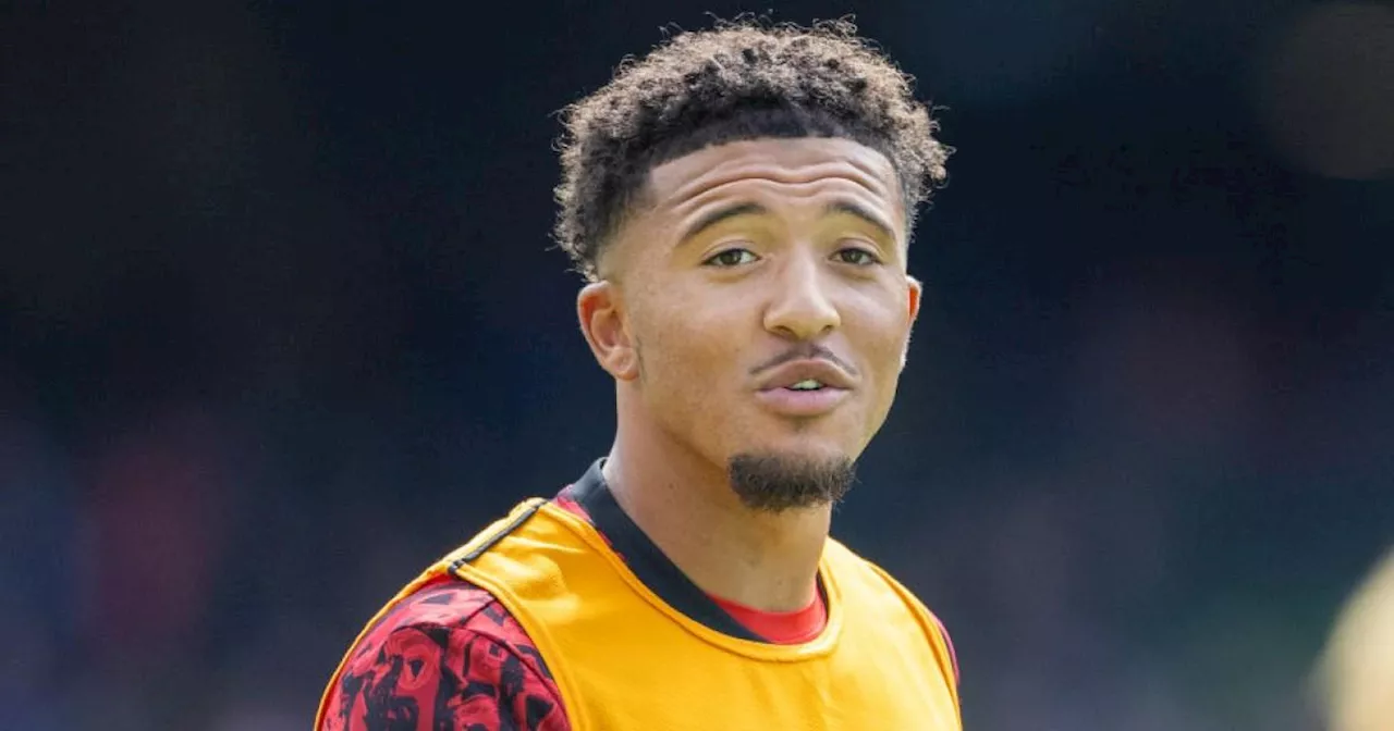 Man Utd prepared to take 'significant loss' on Jadon Sancho