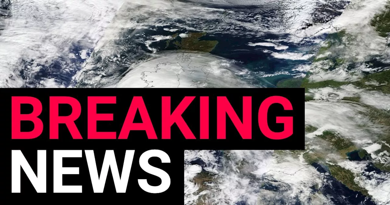 Rare red 'danger to life' weather warning issued as Storm Babet arrives