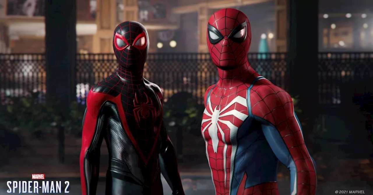 Spider-Man 2 won’t need an online update to play