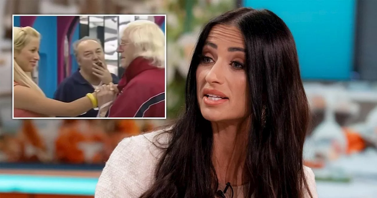 Big Brother: Chantelle Houghton haunted by Jimmy Savile's comments to her