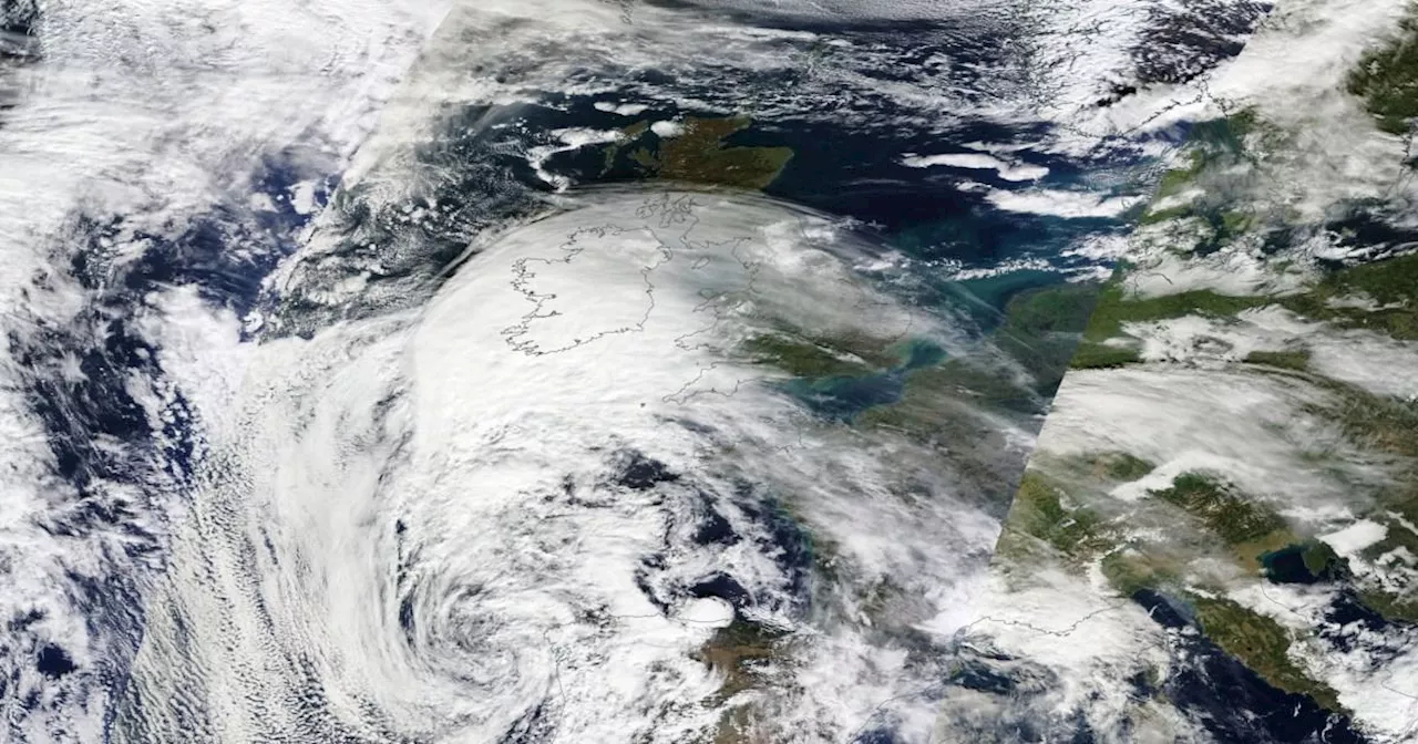 Rare red 'danger to life' weather warning issued as Storm Babet arrives