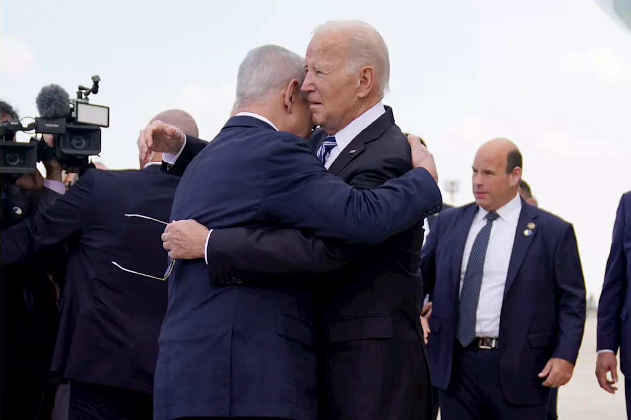 Joe Biden visita Israel para negociar ayuda humanitaria ÚLTIMAS NOTICIAS