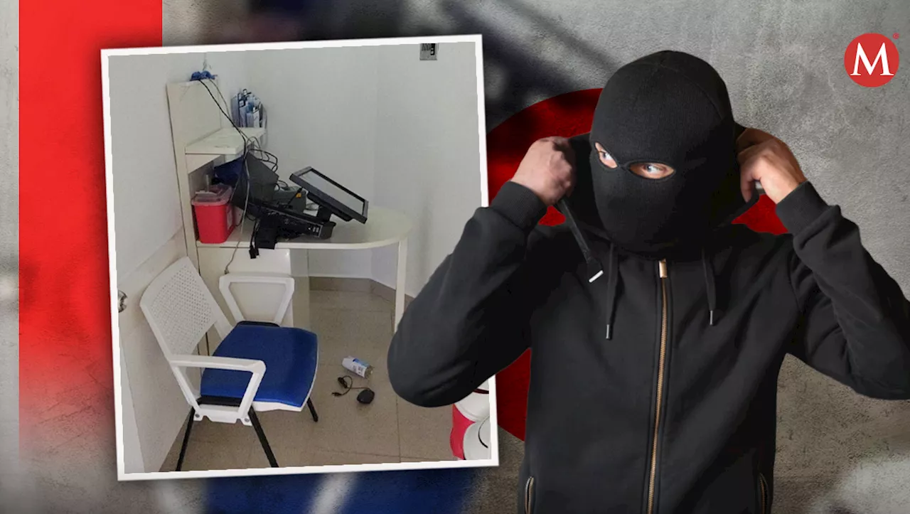Roban laboratorio en la alcaldía Coyoacán