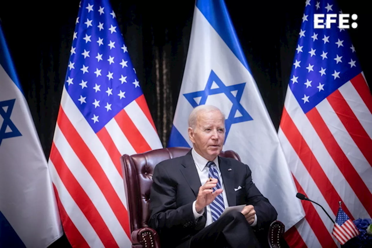 Biden dice que Egipto abrirá el cruce con Gaza para que entren 20 camiones con ayuda