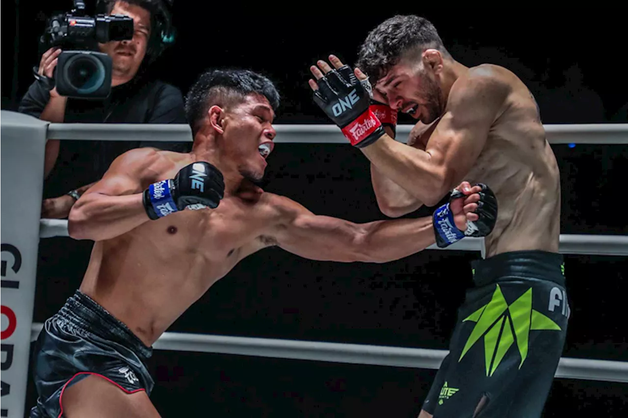 Bumina-ang confident of winning vs. Andreev